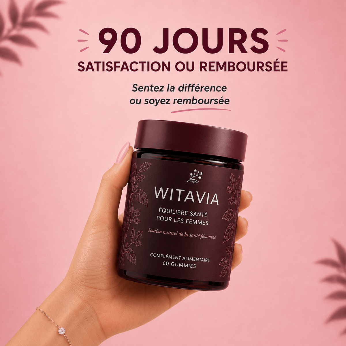 Gummies Witavia — complément alimentaire pour femmes