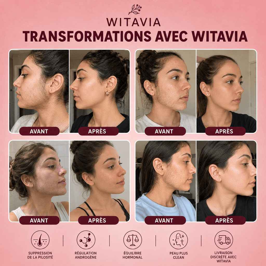 Gummies Witavia — complément alimentaire pour femmes
