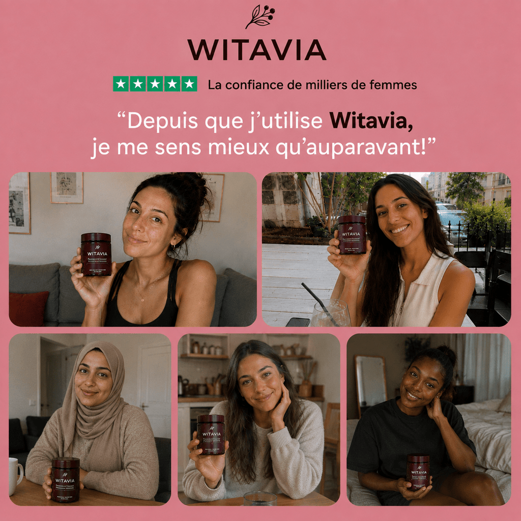 Gummies Witavia — complément alimentaire pour femmes